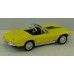 Масштабная модель Chevrolet Corvette 1967г. желтый